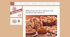 Desktop Screenshot of max-wimmer.de